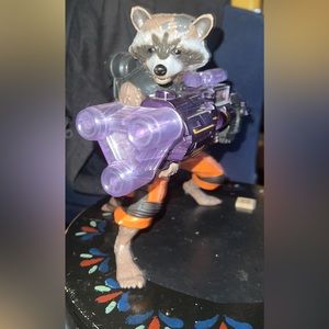 Marvel Lip Smacking Rocket The Racoon